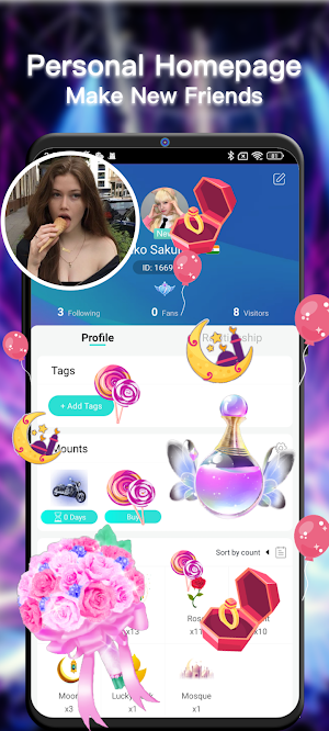 ViYa Lite - Private Voice Chat Screenshot 2