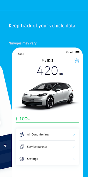 Volkswagen We Connect ID. Screenshot 2