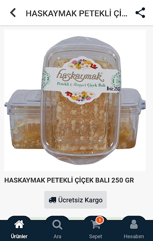 Yıldırımlar Market Screenshot 1