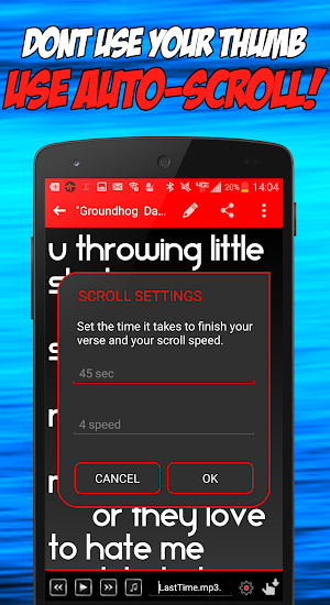 Write Songs Lite: Songwriting Screenshot 2