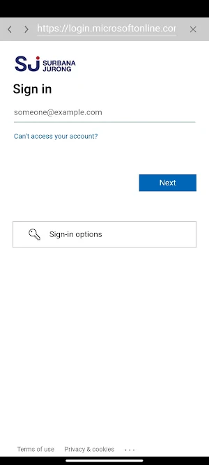Campus App Screenshot 1