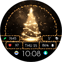 TVV Christmas Tree Watch Face