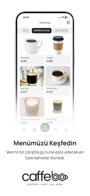Caffebo Screenshot 1