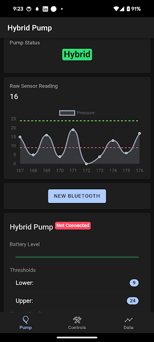 Hybrid Pump Companion Screenshot 0