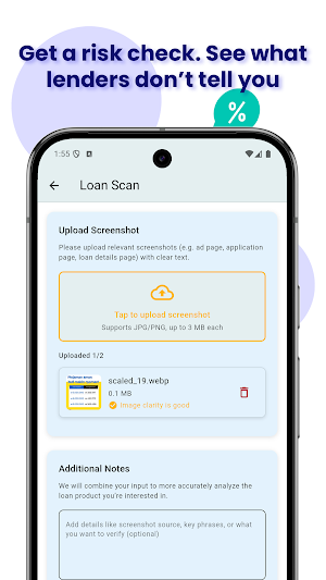 Flash Loan Scan Screenshot 1