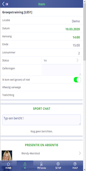 PN Tennis Screenshot 3