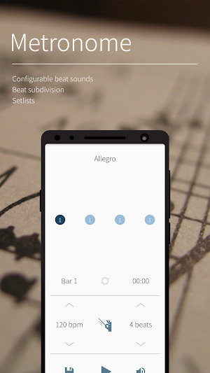 Musician - Metronome, Tuner, & Piano Screenshot 0