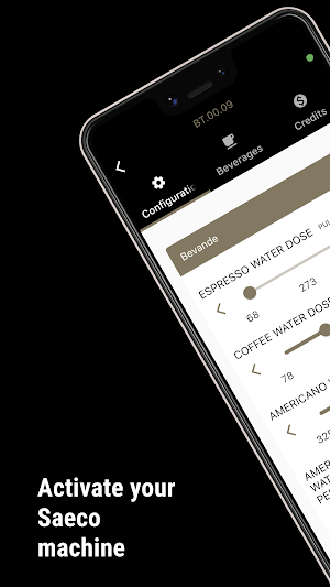 Saeco PRO.UP Screenshot 1
