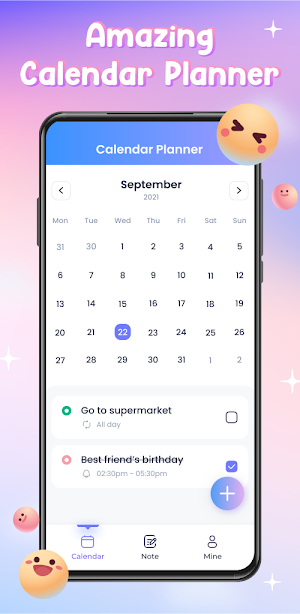 Calendar Planner, Agenda Notes Screenshot 0