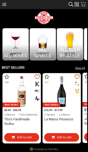 Federal Hill Wine & Spirits Screenshot 2