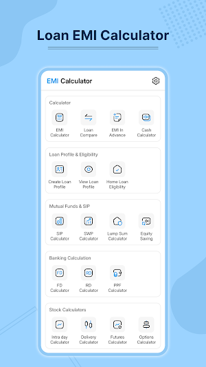 Loan EMI Calculator Screenshot 0