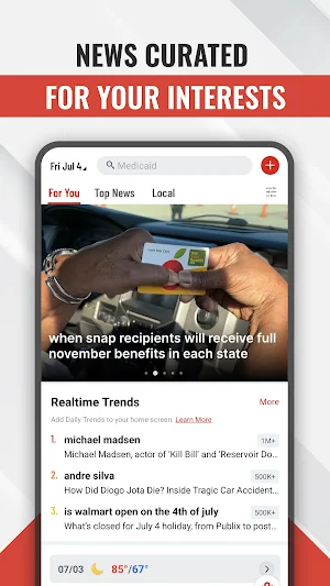 News Today: Local Updates Screenshot 0