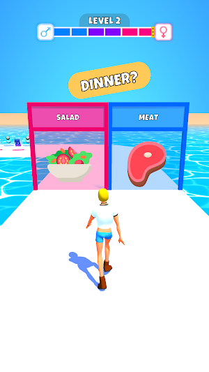 Gender Run 3D Screenshot 1