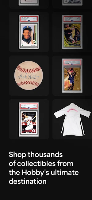 Goldin - Shop Collectibles Screenshot 1