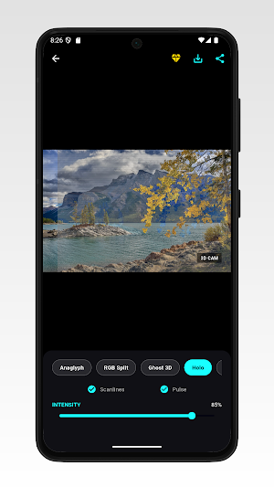 3D Cam - Without glasses Screenshot 3