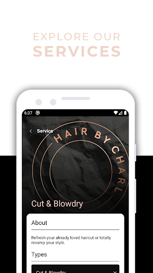 Hair By Charl Screenshot 2