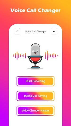 Voice Changer -AI Voice Effect Screenshot 0