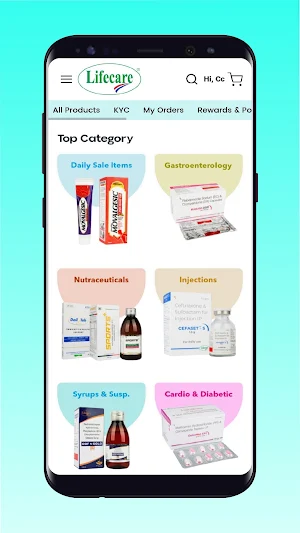 Lifecare Partner Portal Screenshot 1