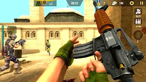 Gun Shooting FPS Screenshot 1