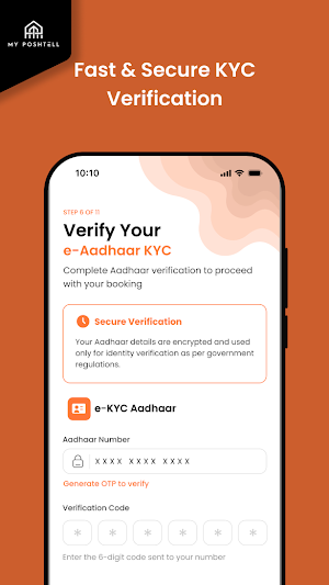 Myposhtell Screenshot 2