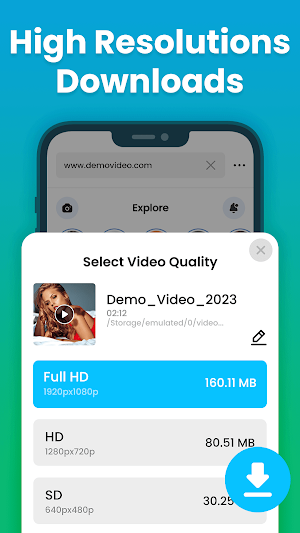 All Movie & Video Downloader Screenshot 2