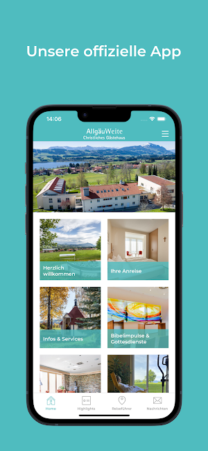 Gästehaus AllgäuWeite Screenshot 0