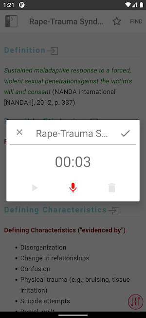 Psychiatric Nursing Screenshot 3