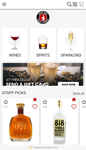 West End Wine & Spirits Screenshot 1