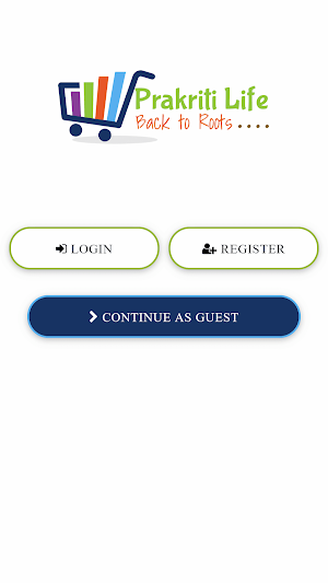 Prakriti Super Store Screenshot 0