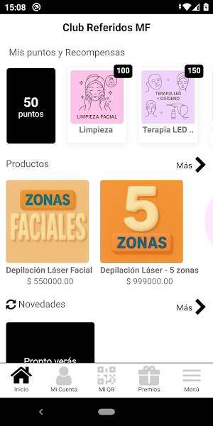 Club Referidos MF Screenshot 1