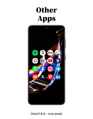 OneUI 8.5 - icon pack Screenshot 1