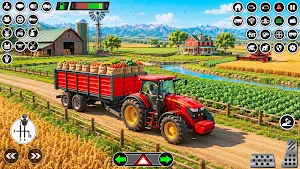 Farm Tractor Driving Screenshot 1
