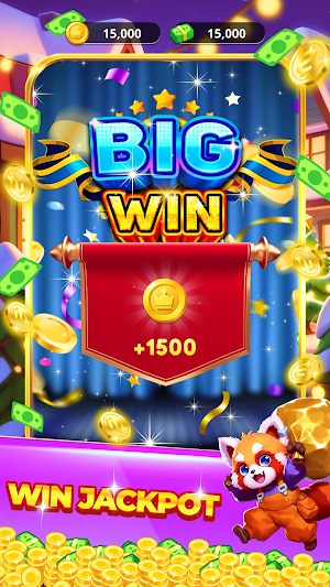 Boom Bucks: Crazy Coins Slots Screenshot 1