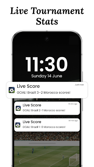 Football Live Score Highlights Screenshot 3