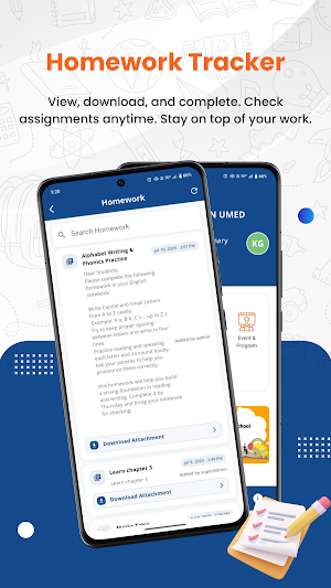 SSVEHS Parent App Screenshot 3