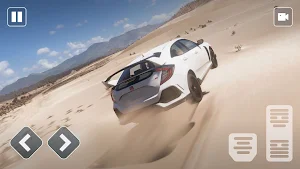 Civic R: Honda City Racing Sim Screenshot 2