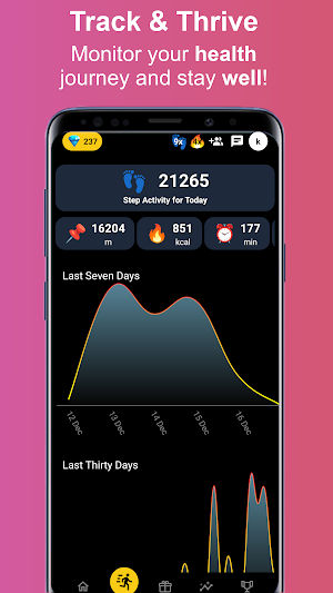 Reward Hunters: Walk and Earn Screenshot 2