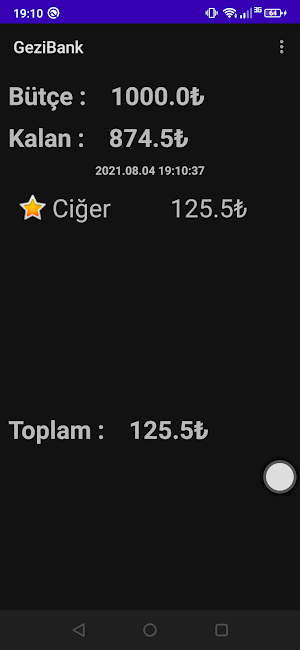 GeziBank Screenshot 0