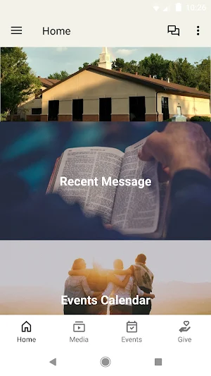 Calvary Chapel Johnson County Screenshot 0