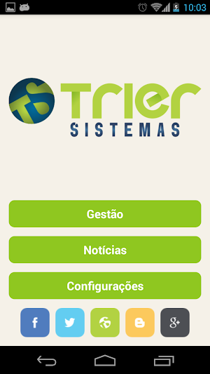Trier Gestão (Farmácias) Screenshot 1