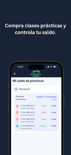 Autoescuela Europa by Drovify Screenshot 2