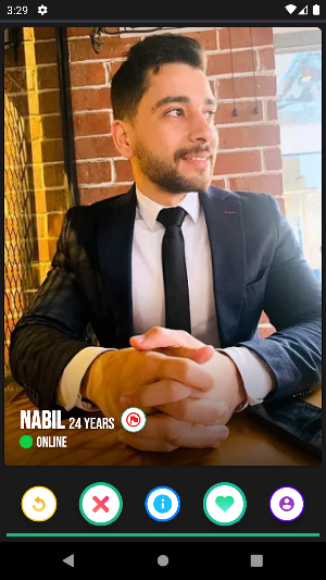 Egypt Dating | Arab Chat Meet Screenshot 1