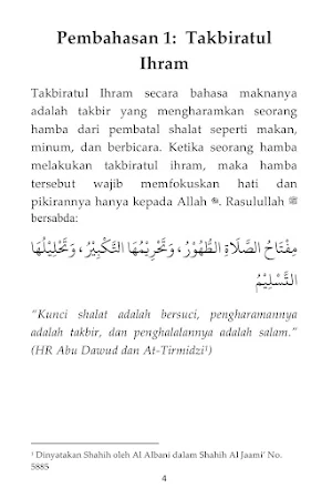Memahami Bacaan Shalat Screenshot 2