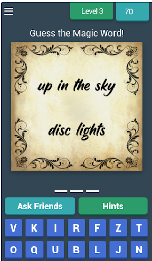 Guess the Magic Word Game Screenshot 3