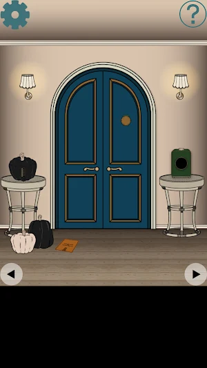 NIGHT AT CAT CAT HOUSE escape Screenshot 2