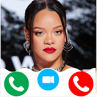 Rihana video call prank
