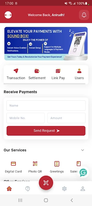 FINGROWTH Merchant Screenshot 1