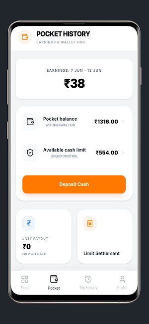 Dukaanwallah Delivery Screenshot 1