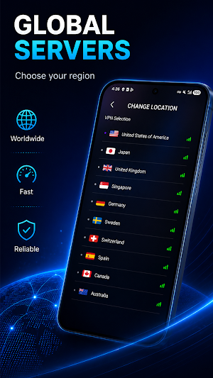 PurpleStar VPN Screenshot 2