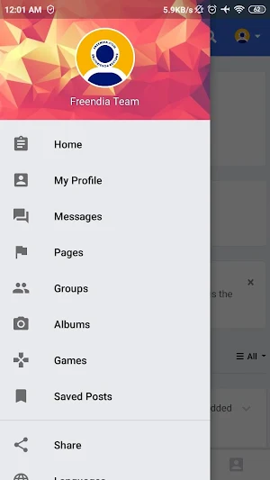 Freendia Screenshot 2
